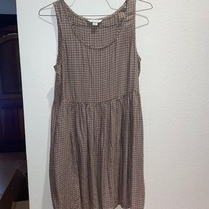 American Eagle Plaid Dress